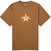Тениска Awake NY Star Logo T-Shirt Кафяво | AWK-FW23-TS005-CHC, 1