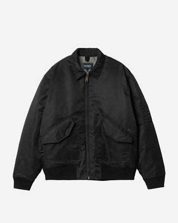 Яке бомбър Carhartt WIP Olten Черно | I032300-1SXX, 0