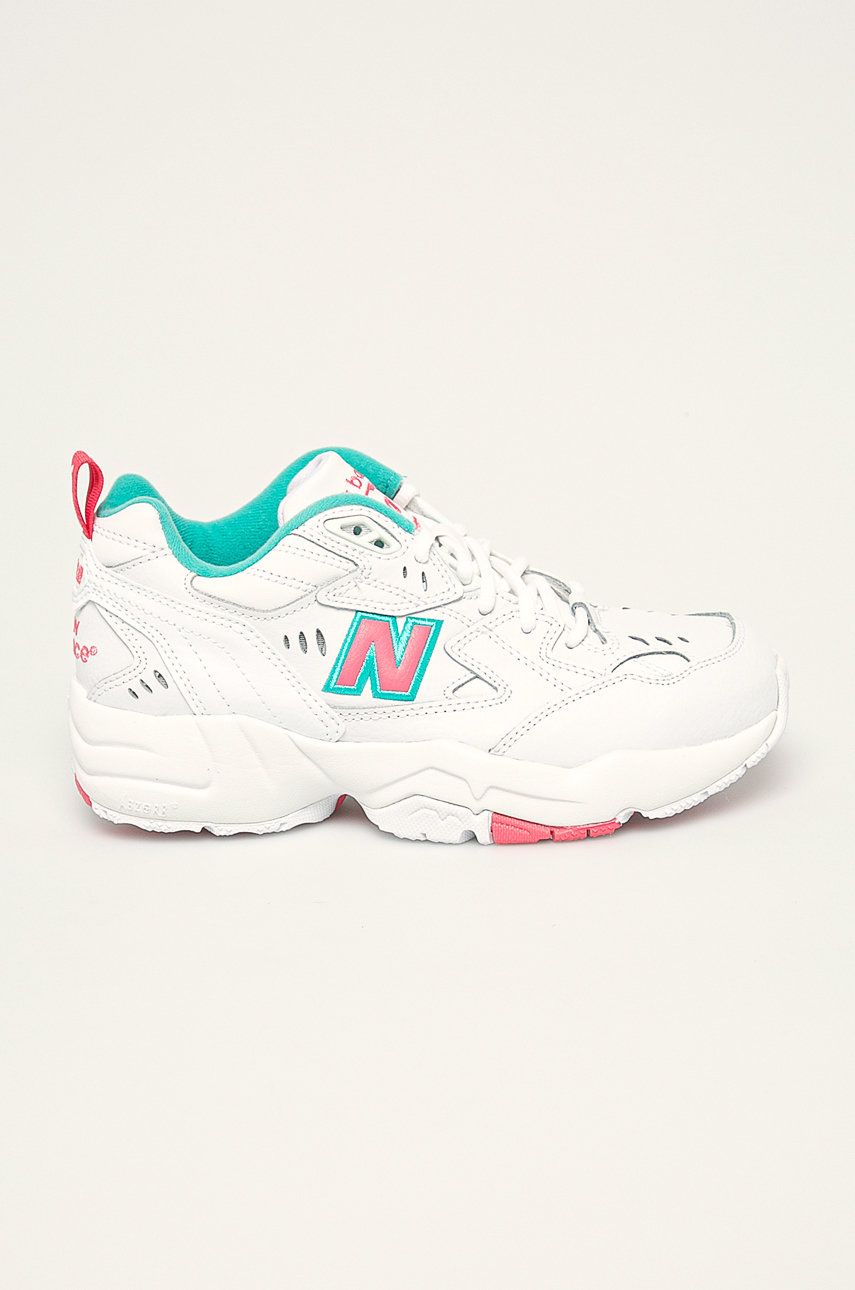Кецове и обувки New Balance 608 Бяло | WX608WT1, 0