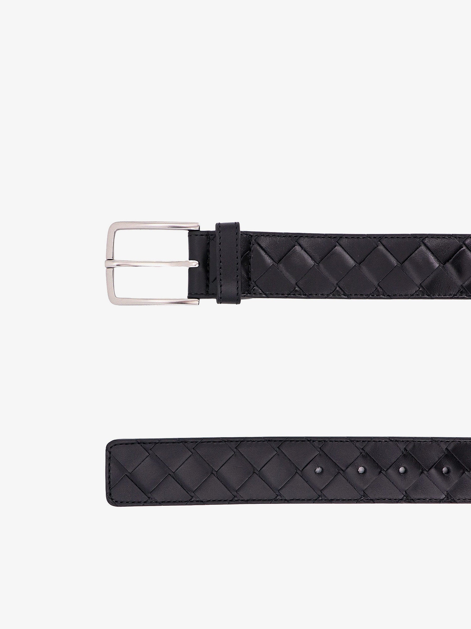 Колани Bottega Veneta Woven Belt Черно | 609182V3IM18803, 1