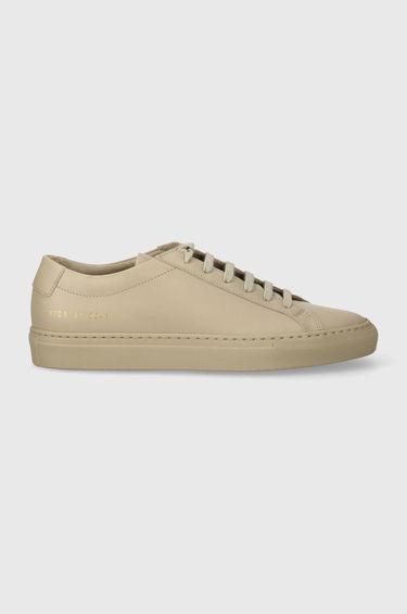Кецове и обувки Common Projects Original Achilles Low Бежово | 3701.0241, 1