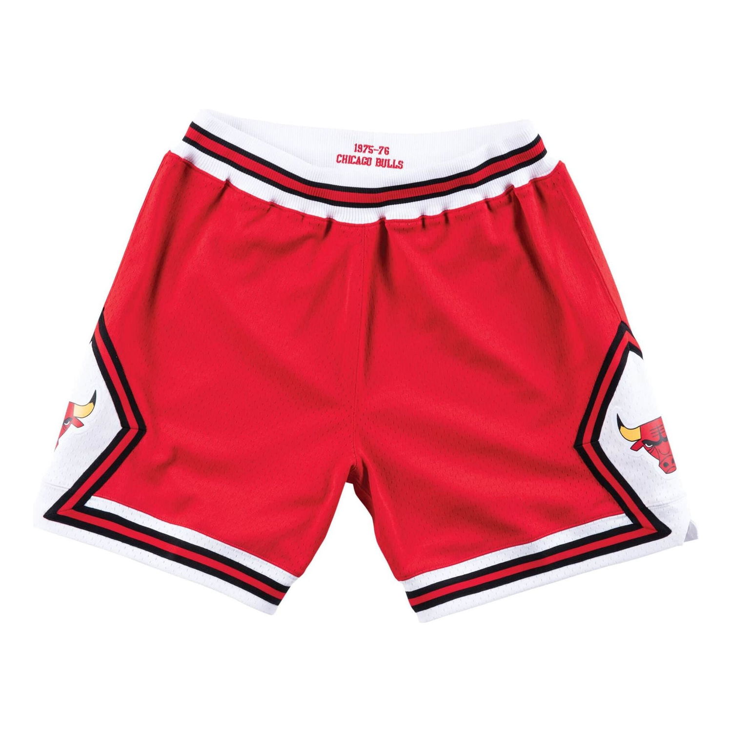 Къси панталони Mitchell & Ness Mitchell & Ness Chicago Bulls 1975-76 Authentic Shorts Червено | ASHRGS18036-CBUSCAR75, 0