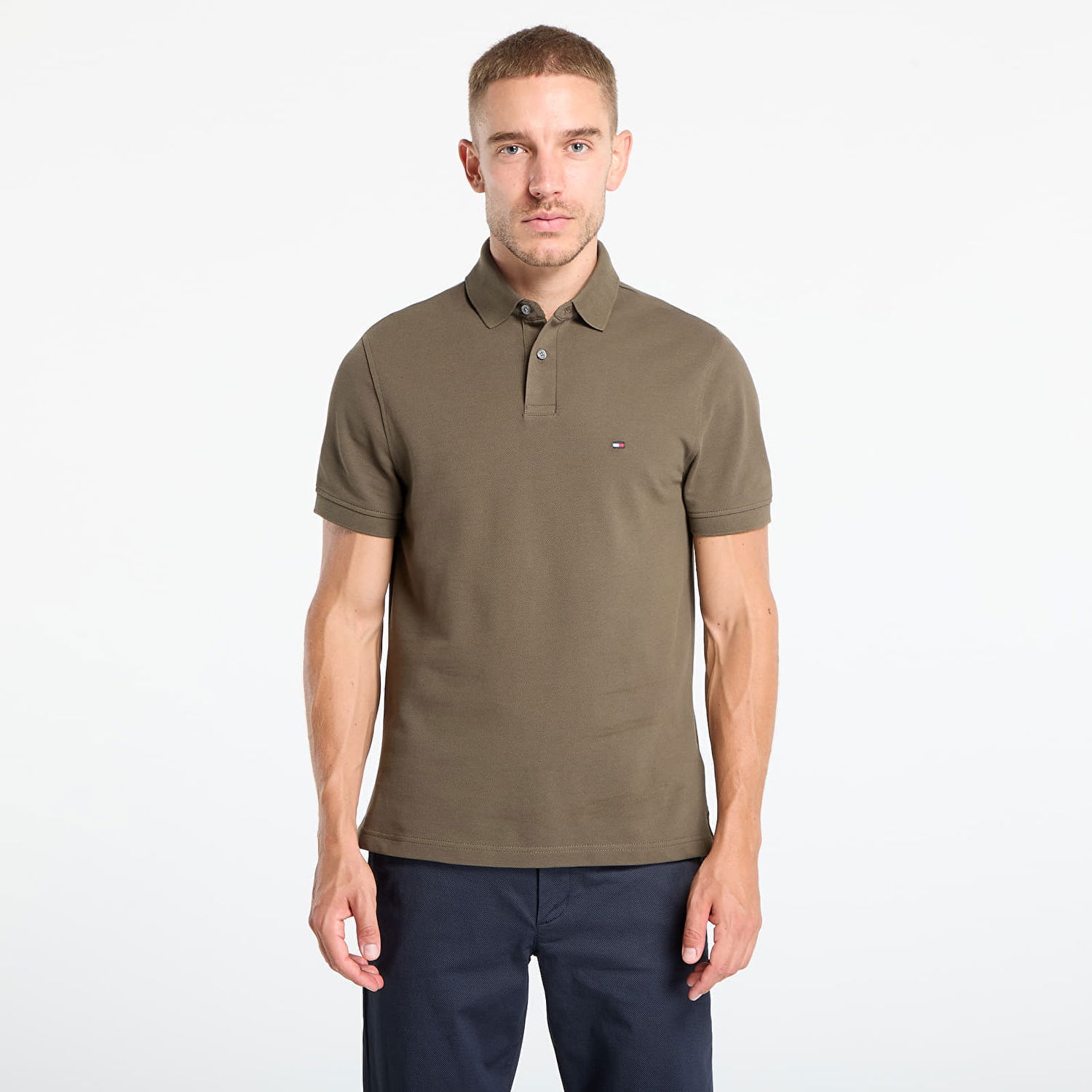 Поло тениска Tommy Hilfiger Tommy Hilfiger 1985 Regular Polo Shirt Зелено | MW0MW17770 RBN, 0