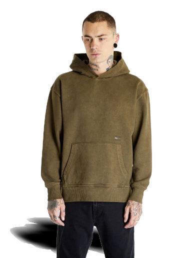 Суитчър Tommy Hilfiger Tommy Jeans Relaxed Tonal Badge Hoodie Drab Olive Green Кафяво | DM0DM17809 MR1