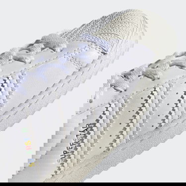 Кецове и обувки adidas Originals Superstar W Бяло | GZ7537, 3