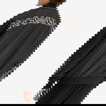 Яке бомбър Pleasures Pleasures Dragon Bomber Jacket Черно | P25SP003-BLK, 3