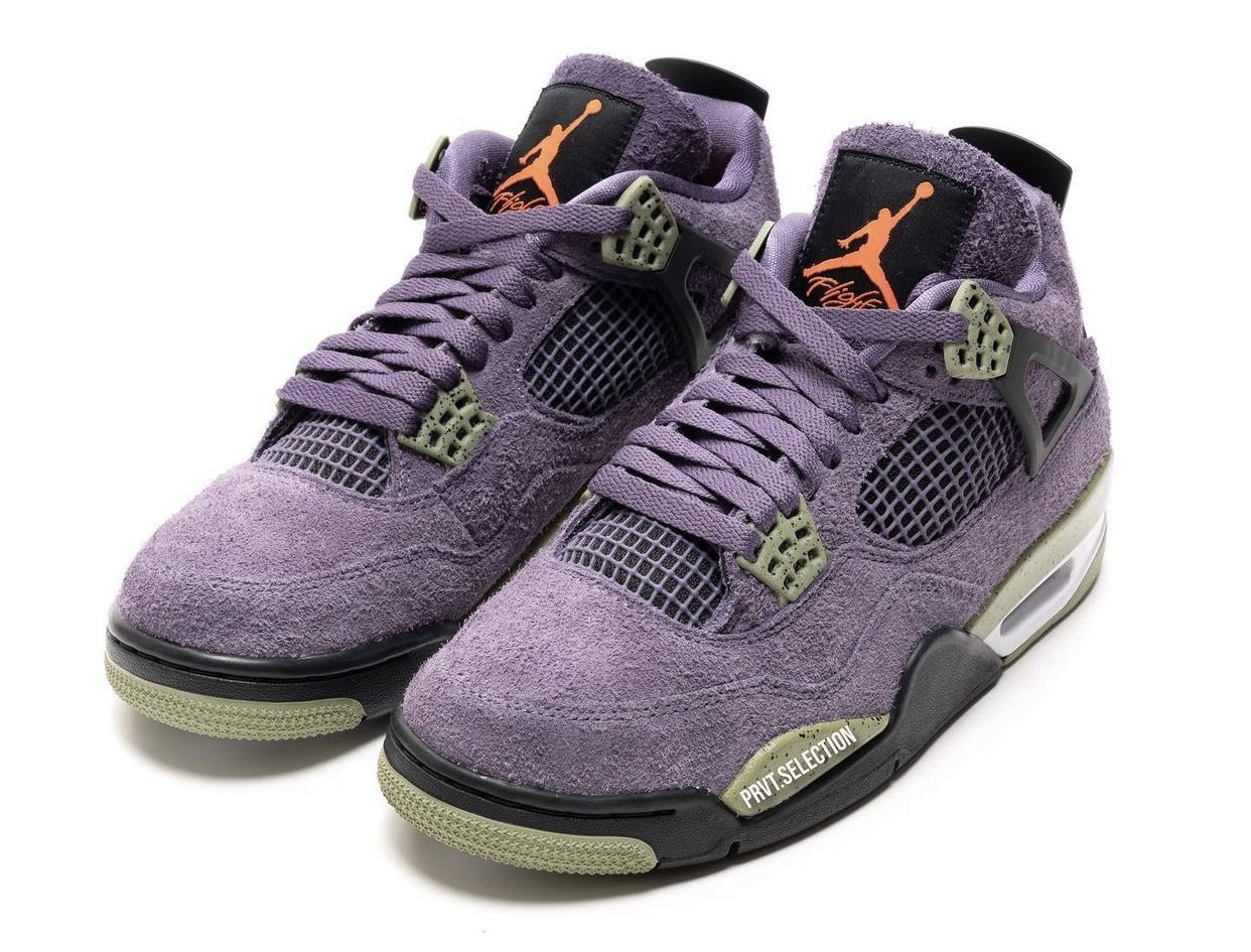 Кецове и обувки Jordan Air Jordan 4 "Canyon Purple" W Лилаво | AQ9129-500, 1