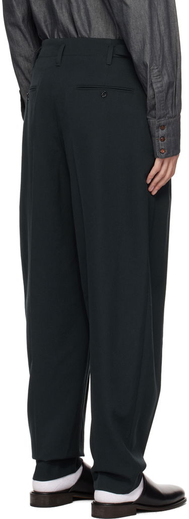 Панталони LEMAIRE Lemaire Tapered Trousers Зелено | PA1042 LF1123, 2