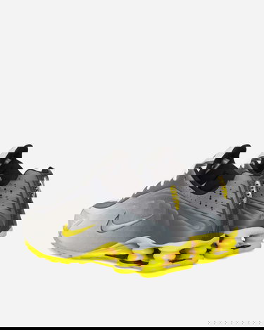Кецове и обувки Nike Shox R4 "Bright Citron" Сиво | IH3397-078, 4
