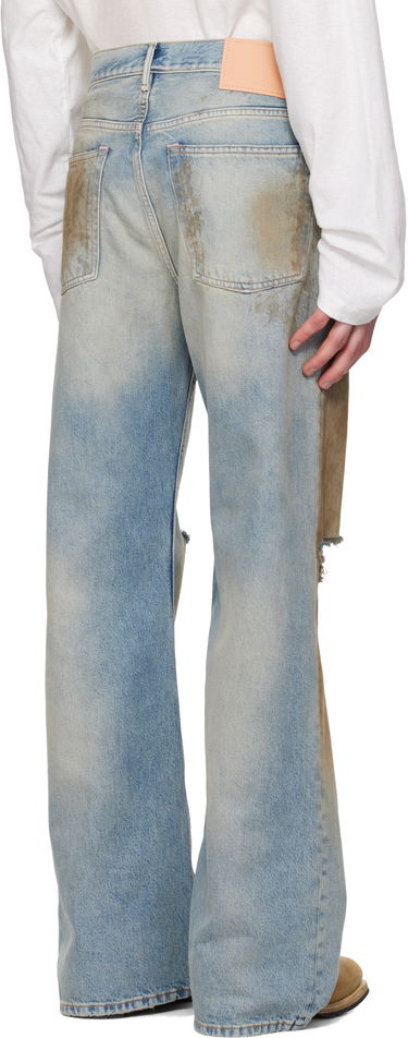 Дънки Acne Studios Acne Studios Loose Fit 2021M Jeans Синьо | B00403-, 2