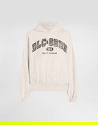 Dolce & Gabbana Jersey Hoodie with Print