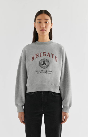 Суитчър AXEL ARIGATO University Sweatshirt Сиво | A2314002, 6