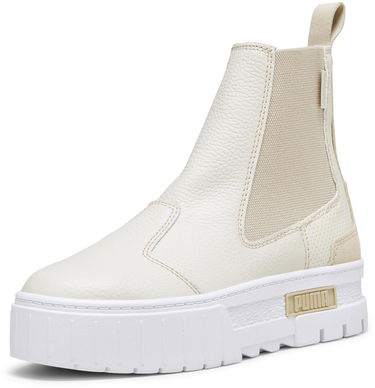 Кецове и обувки Puma Mayze Chelsea Luxe Wns Бежово | 393092-02, 2