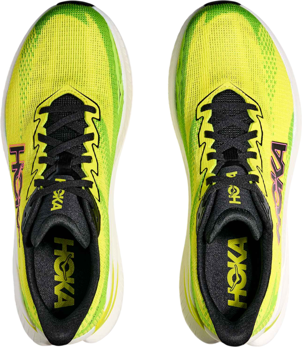 Кецове и обувки Hoka One One Mach X 3 Жълто | 1168720-nnhk, 1