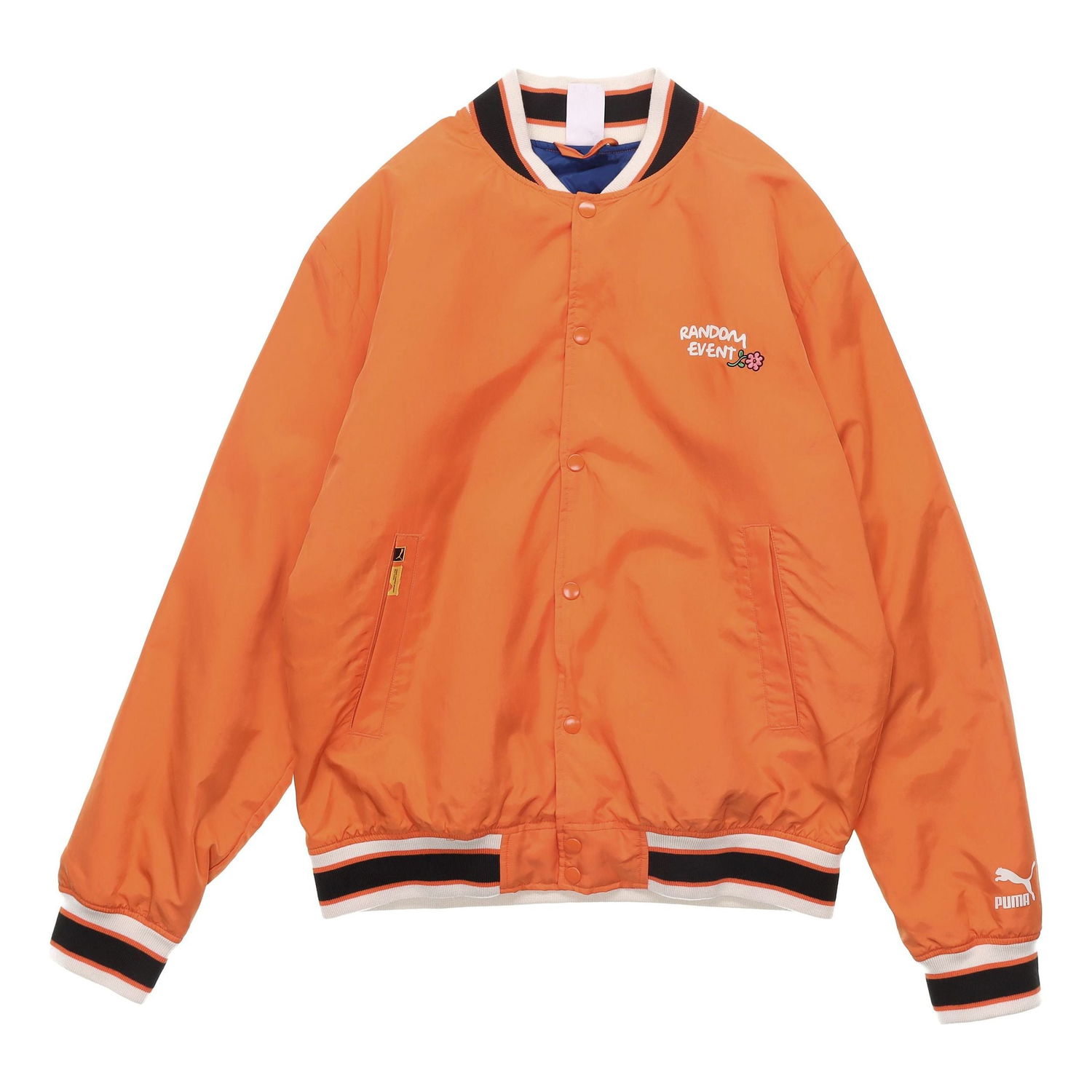 Яке бомбър Puma Randomevent Bomber Jacket Оранжево
 | 59666140, 0