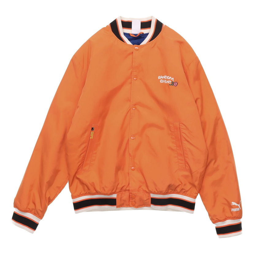 Яке бомбър Puma Randomevent Bomber Jacket Оранжево
 | 59666140