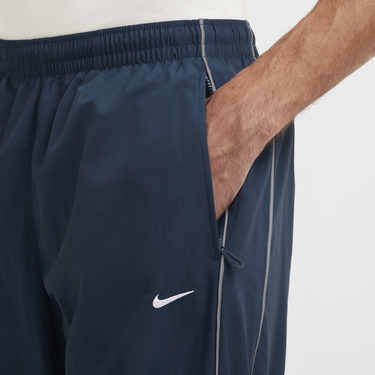 Спортни панталони Nike Solo Swoosh Sweatpants Синьо | FB8620-478, 3