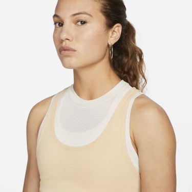 Съкратен топ Jordan Essentials Cropped Top Кафяво | DN0602-268, 2