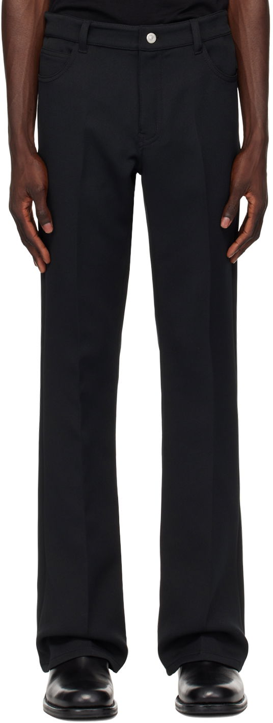 Панталони Courrèges Signature 70's Bootcut Trousers Черно | VESCPA021PL0007, 0