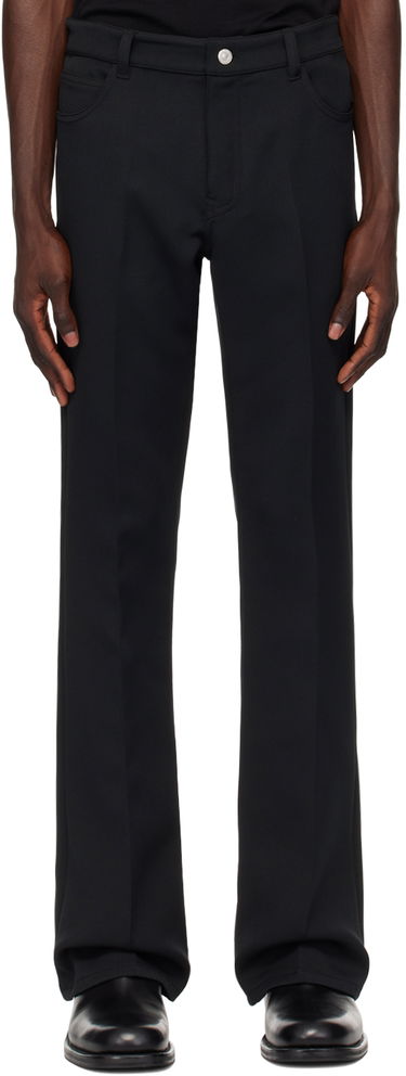 Панталони Courrèges Signature 70's Bootcut Trousers Черно | VESCPA021PL0007, 0