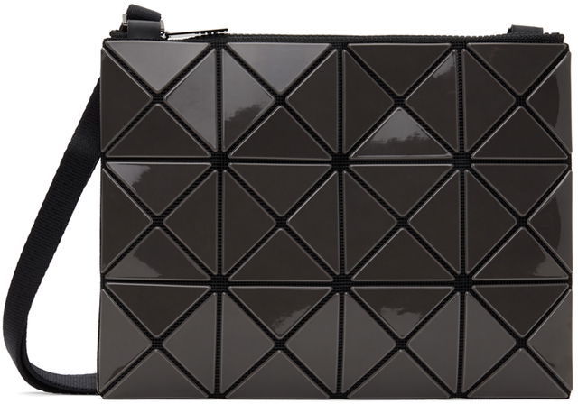 Geometric Pattern Crossbody Bag