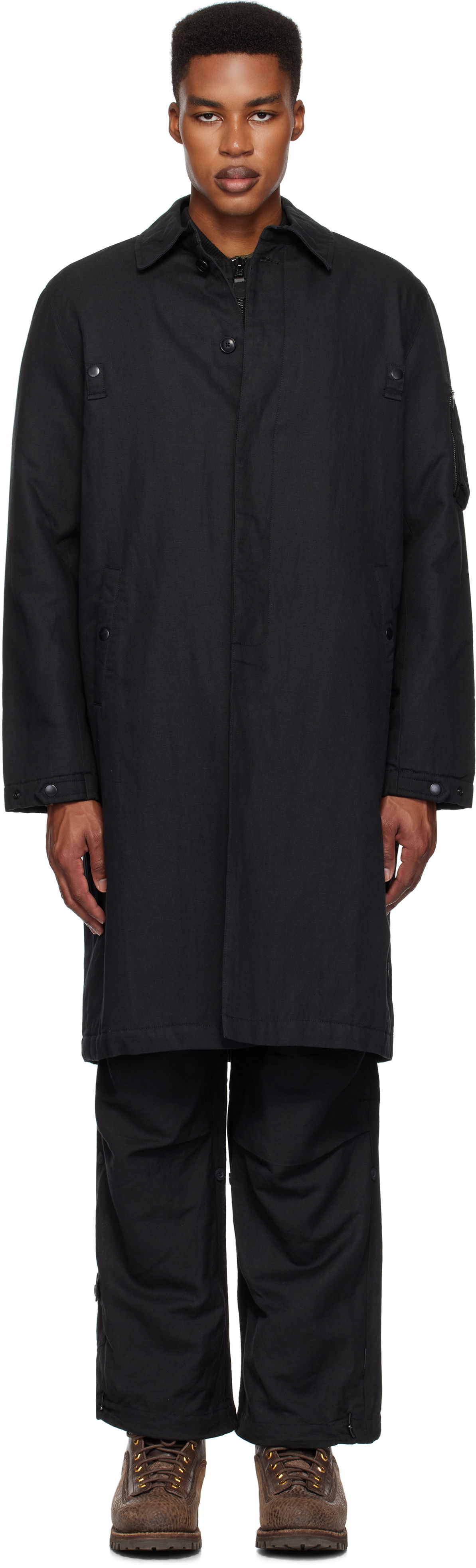 Палта Maharishi Mac Coat Черно | 5337, 0
