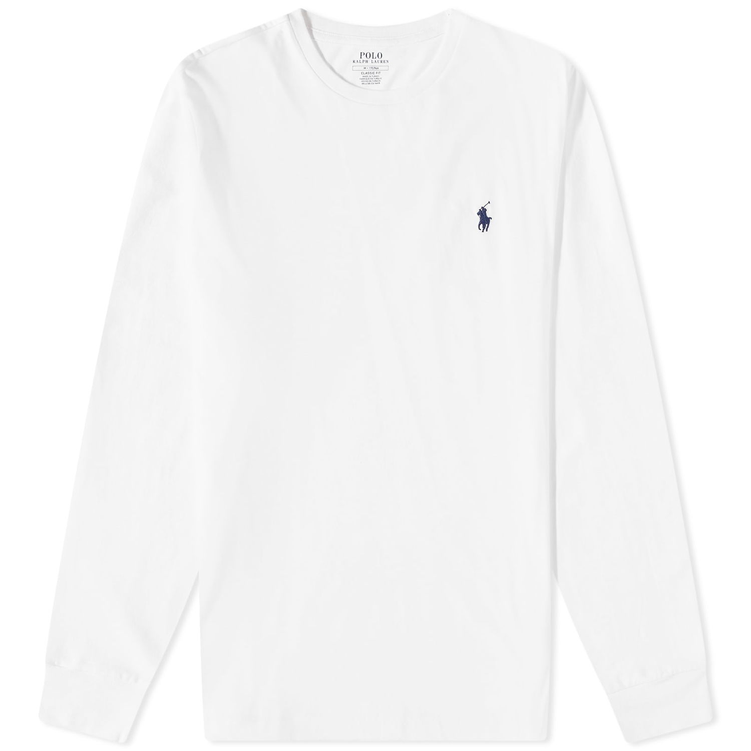 Тениска Polo by Ralph Lauren Long Sleeve Tee Бяло | 710671467004, 0