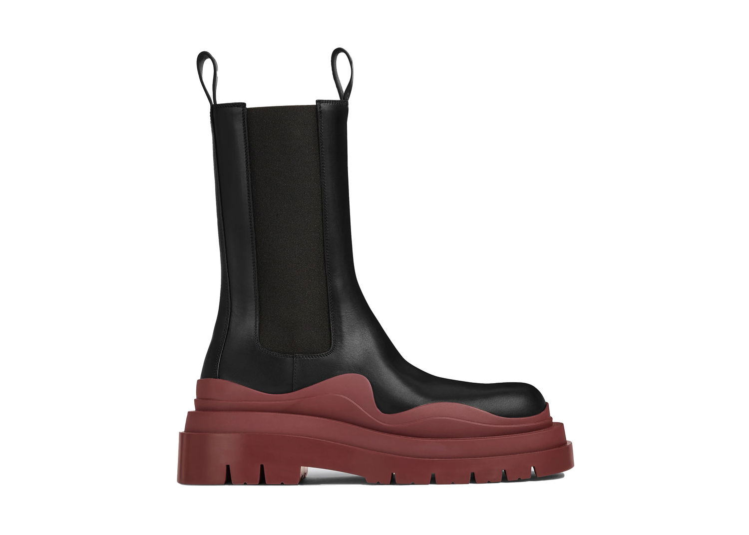 Кецове и обувки Bottega Veneta Tire Platform Boots Черно | 630297 VBS50 1507, 0