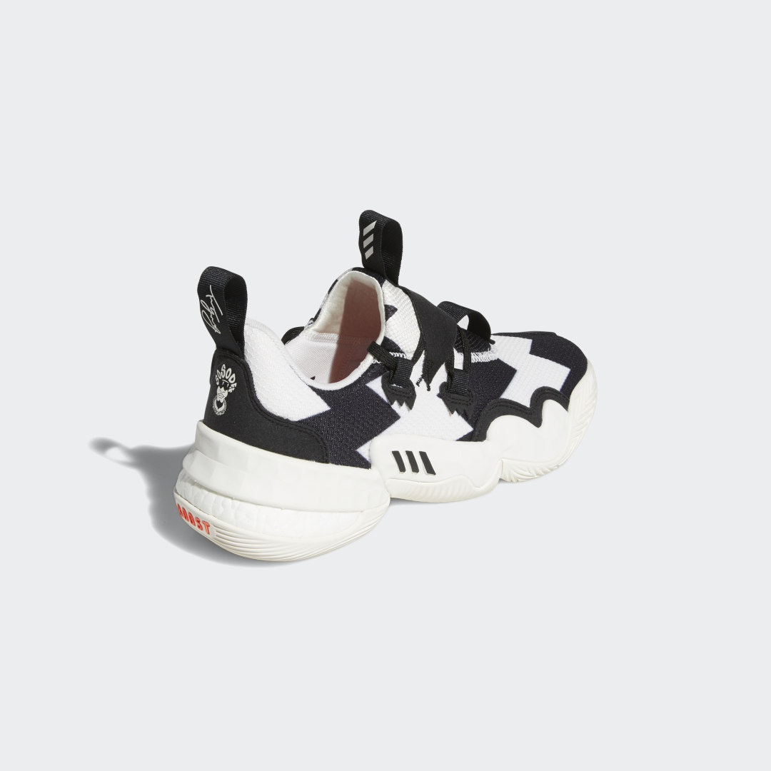Кецове и обувки adidas Performance Trae Young 1 Бяло | H68999, 1