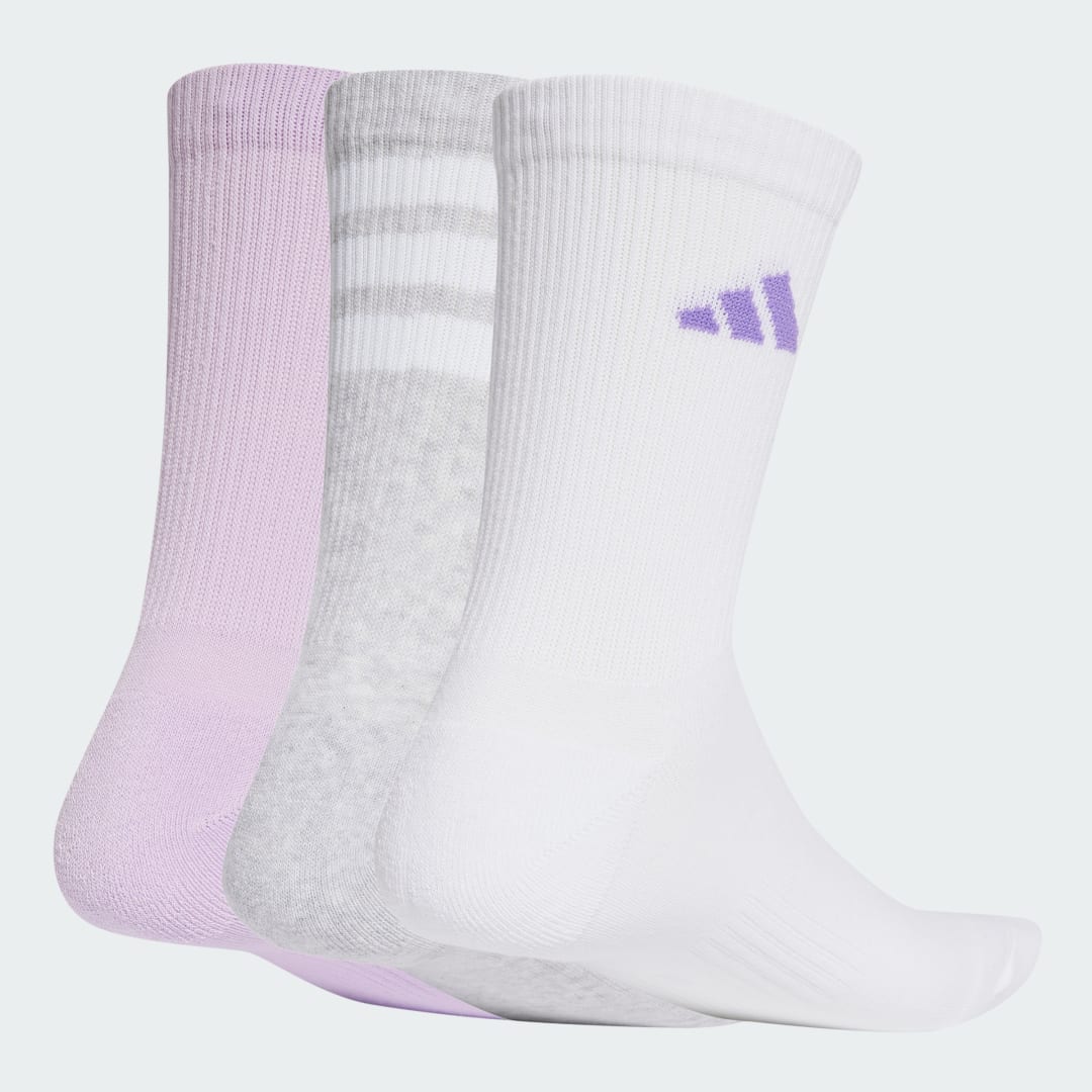 Чорапи adidas Performance 3-Pack Logo Crew Socks Многоцветен | JD5829, 0