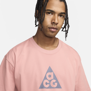 Тениска Nike ACG Dri-FIT T-Shirt Red Stardust Розово | FQ3740-618, 4