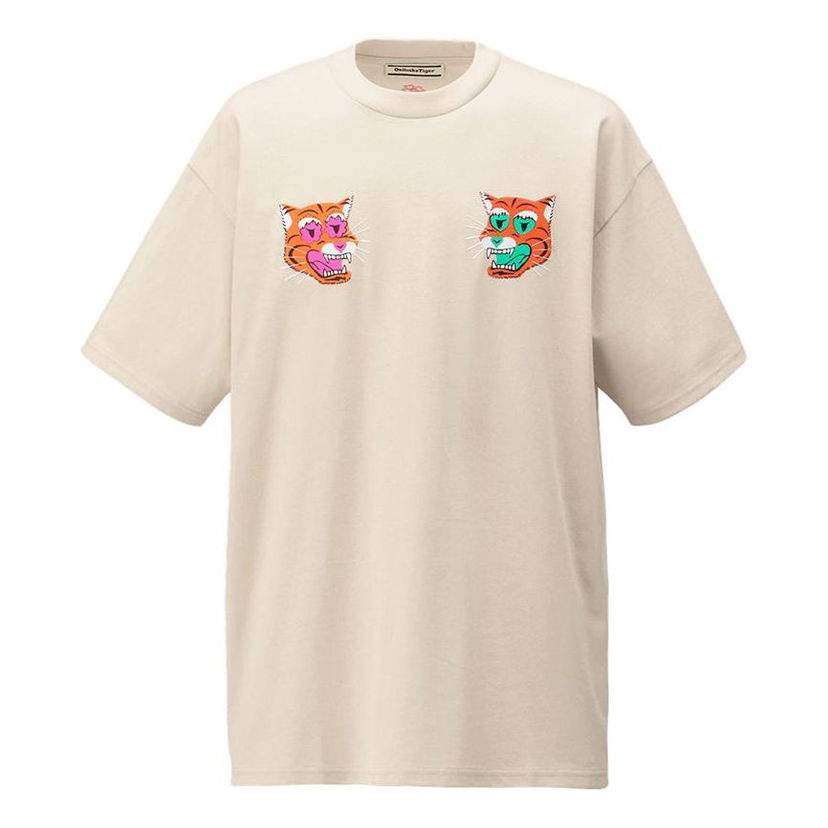 Тениска Onitsuka Tiger Onitsuka Tiger Graphic T-shirt Бежово | 2183B303-200