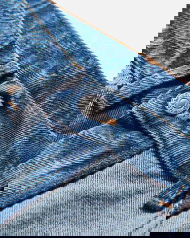 Дънки Maison Margiela Straight-Leg Jeans Синьо | SH0LA0026 967, 3