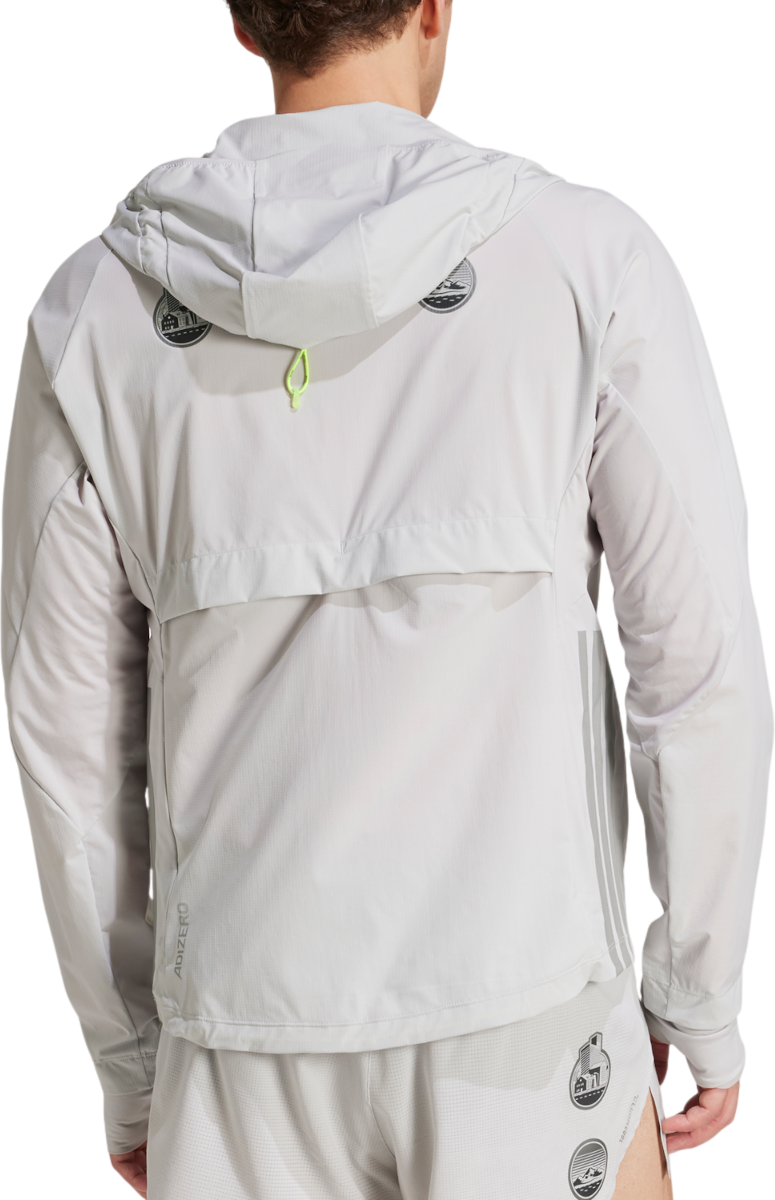 Ветровка adidas Originals Adizero Ekiden Hooded Jacket Сиво | jm7900, 1