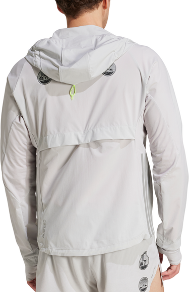 Ветровка adidas Originals Adizero Ekiden Hooded Jacket Сиво | jm7900, 1