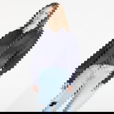 Суитчър Dime Cropped Zip Hoodie Тъмно синьо | DIMEHO2513NVY, 0