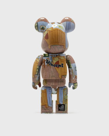 Колекционерско Medicom Toy Van Gogh The Bedroom Bearbrick Figure Многоцветен | MED2363, 2