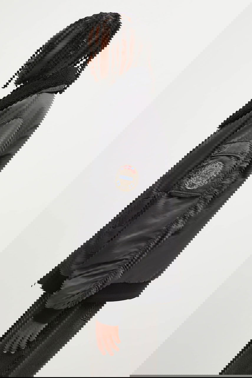 Яке бомбър Napapijri Napapijri A-Nemes Bomber Jacket Черно | NP0A891X9411, 1
