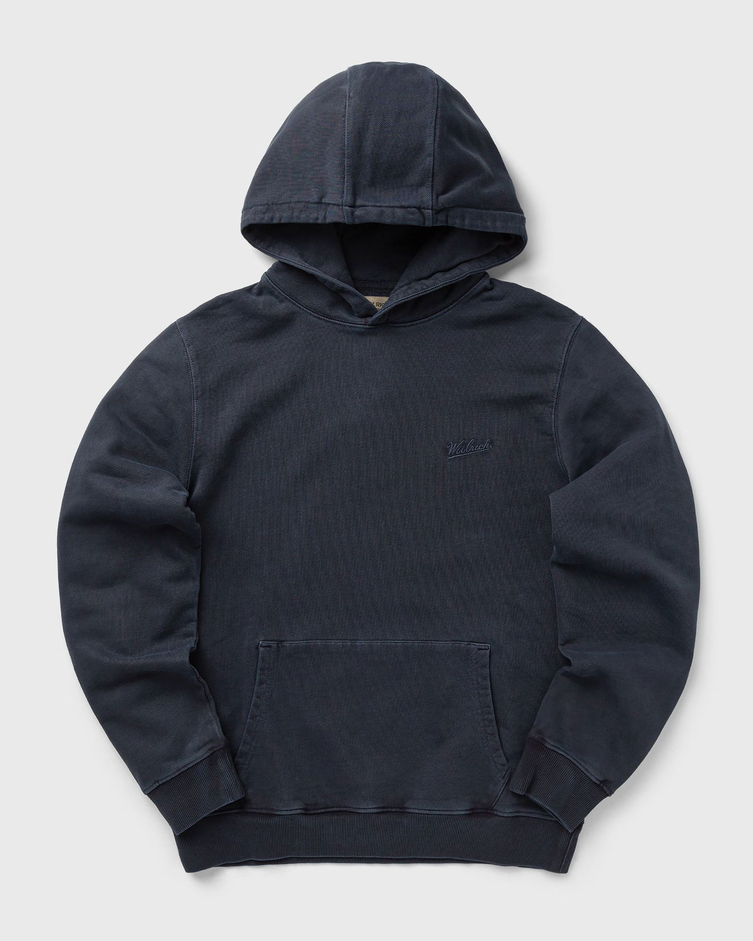 Суитчър WOOLRICH GARMENT DYED HOODIE Сиво | CFWOSW0260MRUT3686-3989, 0