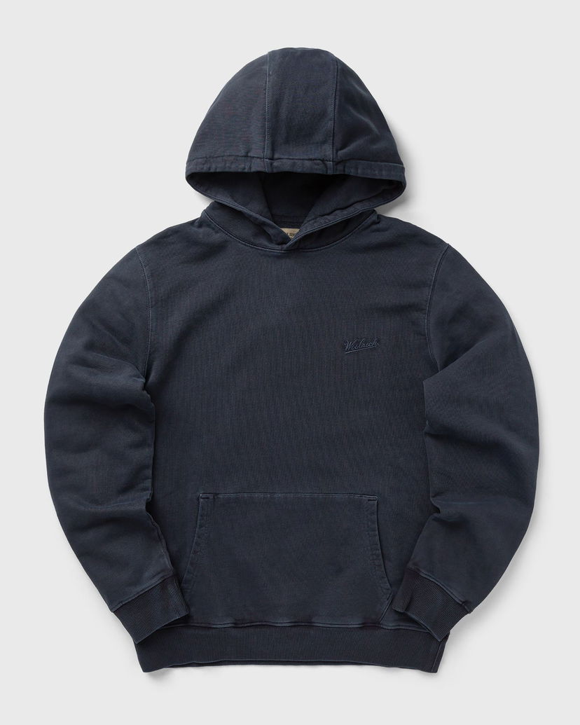 Суитчър WOOLRICH GARMENT DYED HOODIE Сиво | CFWOSW0260MRUT3686-3989