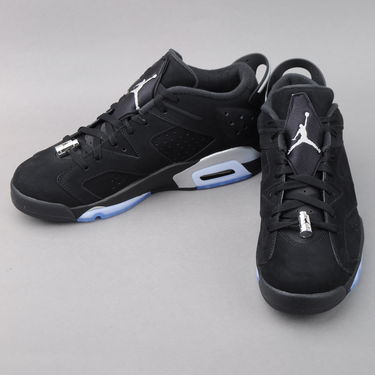 Кецове и обувки Jordan Air Jordan 6 Retro Low ''Chrome'' Черно | 304401-003, 2