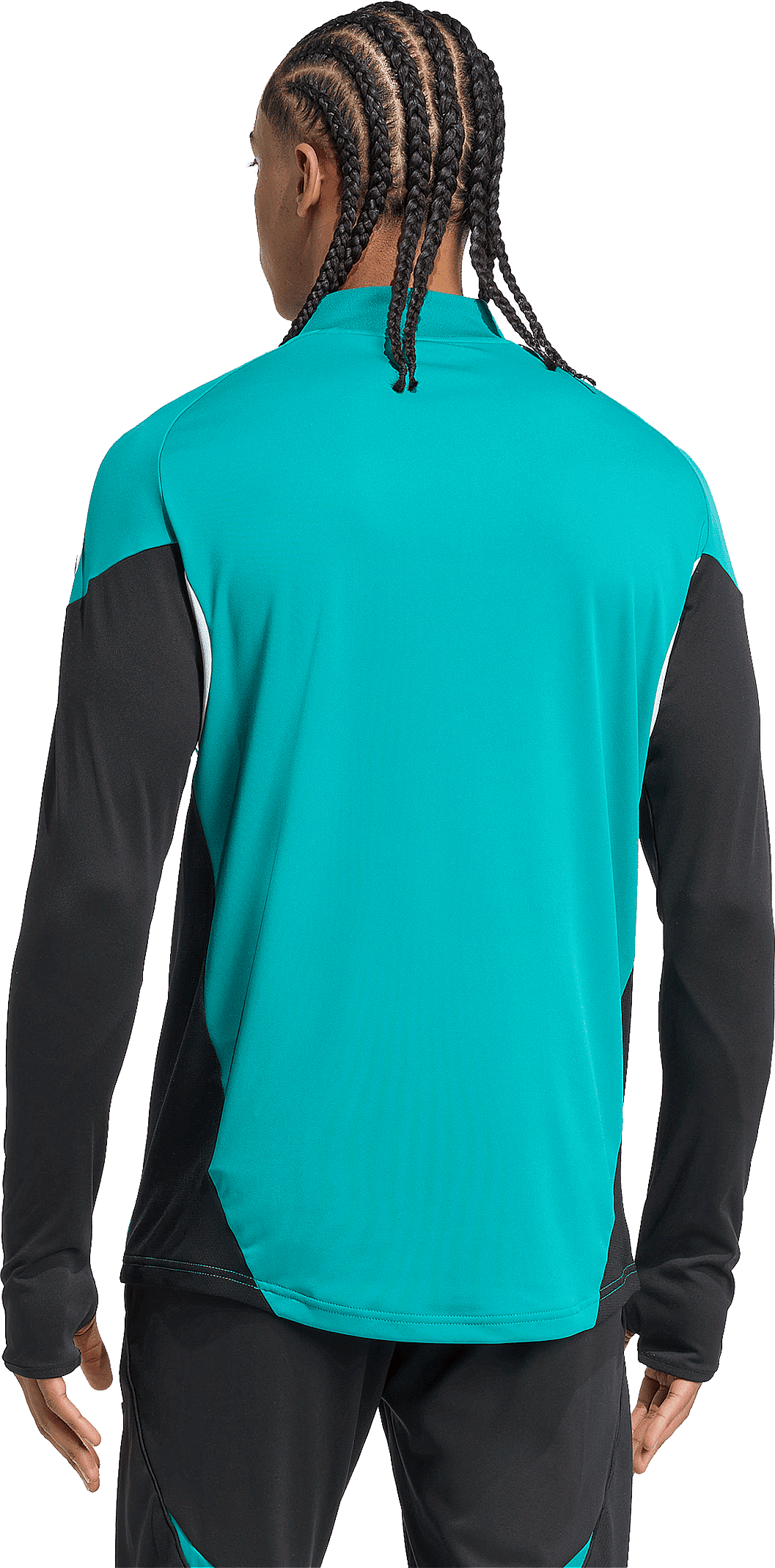 Фланелка adidas Originals Liverpool FC European Training Top 2025/26 Long Sleeve Тюркоазено | jv9004, 1
