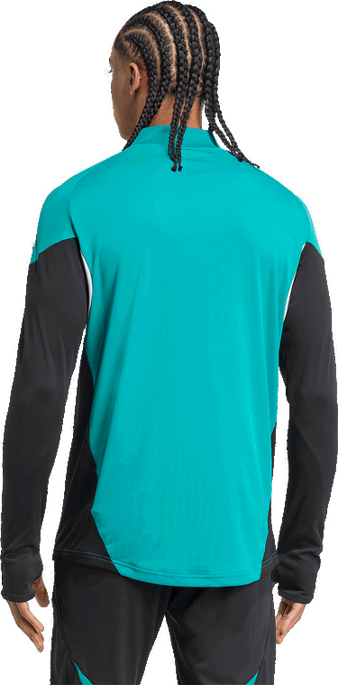 Фланелка adidas Originals Liverpool FC European Training Top 2025/26 Long Sleeve Тюркоазено | jv9004, 1