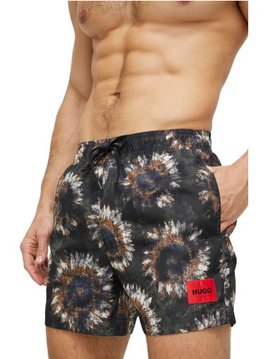 Бански BOSS Swimshorts Сиво | 50491554