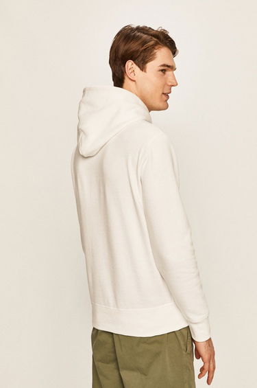 Суитчър Polo by Ralph Lauren Classic Popover Hoody Бяло | 710766778009, 2