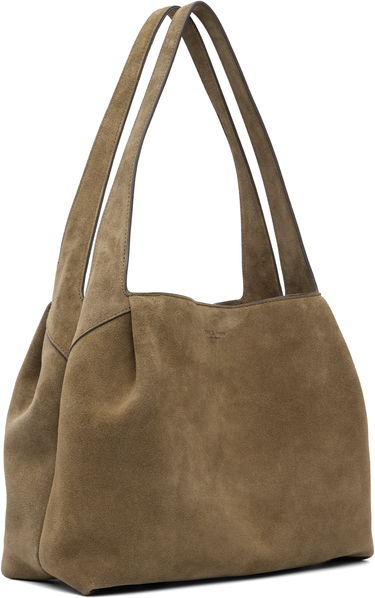 Голяма пазарска чанта rag & bone Rag & Bone Slade Suede Tote Кафяво | SD101123, 1
