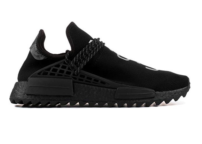 Кецове и обувки adidas Originals NMD HU Pharrell Y.O.U. N.E.R.D. Черно | BB7603, 0