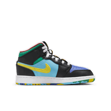 Кецове и обувки Jordan Air Jordan 1 Mid SE (GS) Сиво | FD1317-007, 1