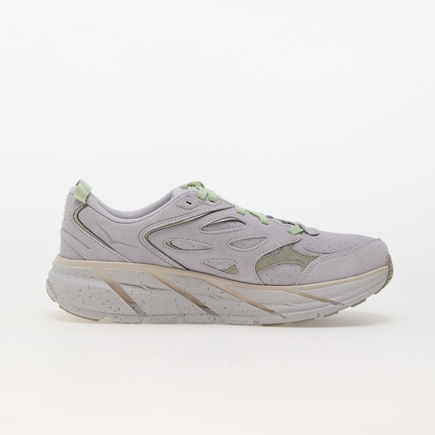 Кецове и обувки Hoka One One CLIFTON L SUEDE Бяло | 1122571-VSB, 1