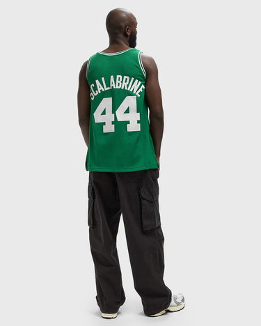 Фланелка Mitchell & Ness NBA Hardwood Classics Swingman Jersey Boston Celtics 2007-08 Brian Scalabrine #44 Зелено | JY13312-BCECLGN, 2